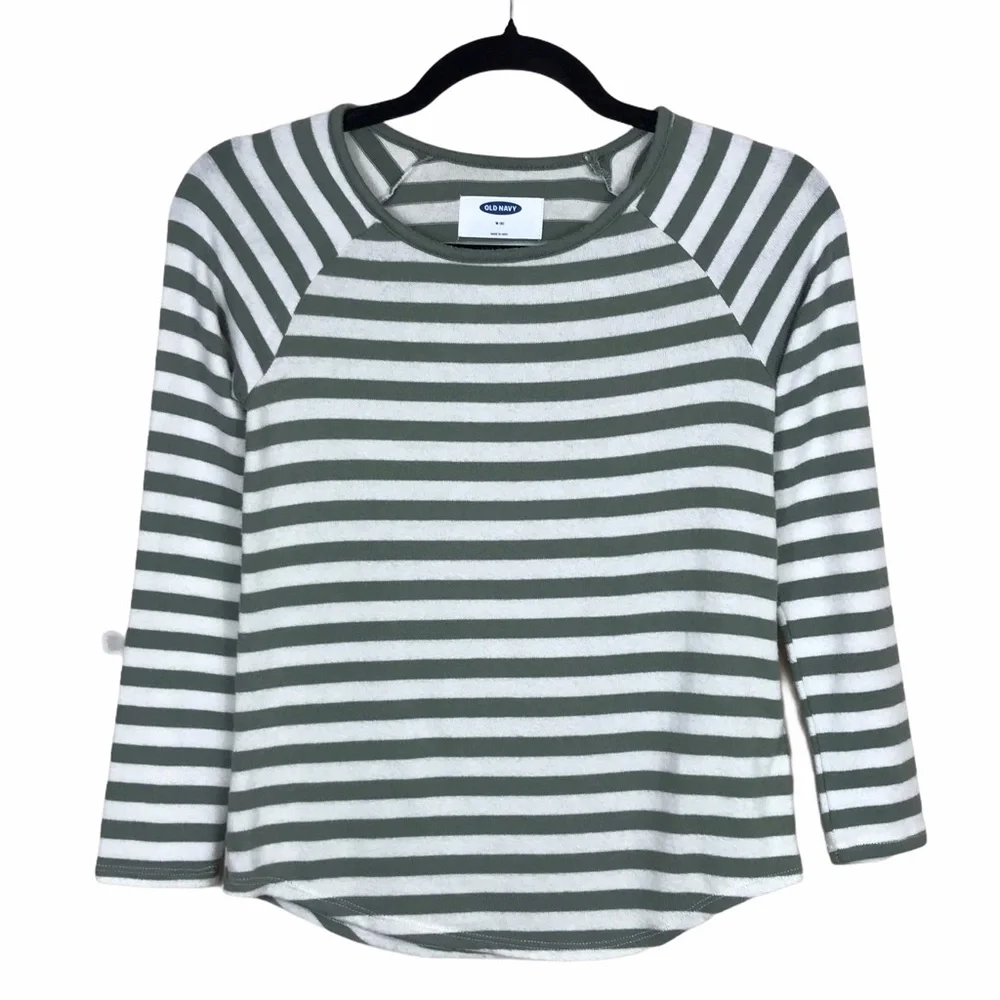 Old Navy Stripe Tunic Top